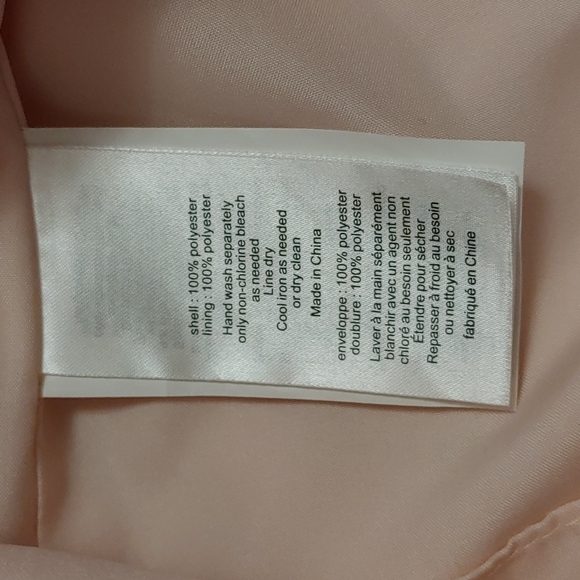 DAVIDS BRIDAL Petal Dress Size 10 - Picture 10 of 11